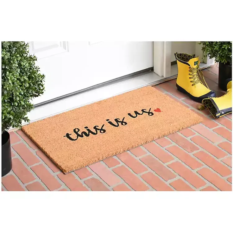 Doormats-Kirklands Home This Is Us Heart Doormat