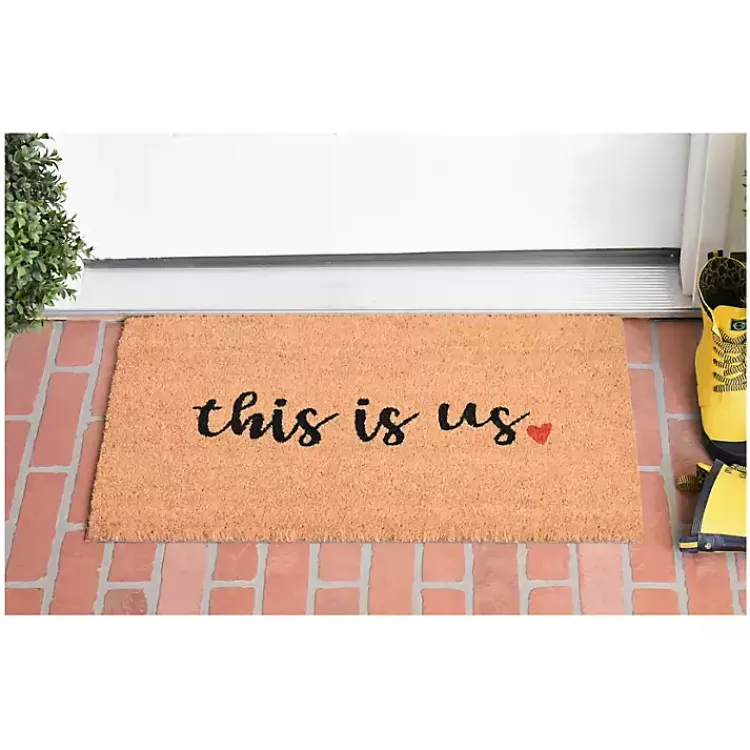 Doormats-Kirklands Home This Is Us Heart Doormat
