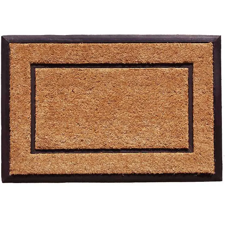 Doormats-Kirklands Home Double Border Doormat, 36x24 in.
