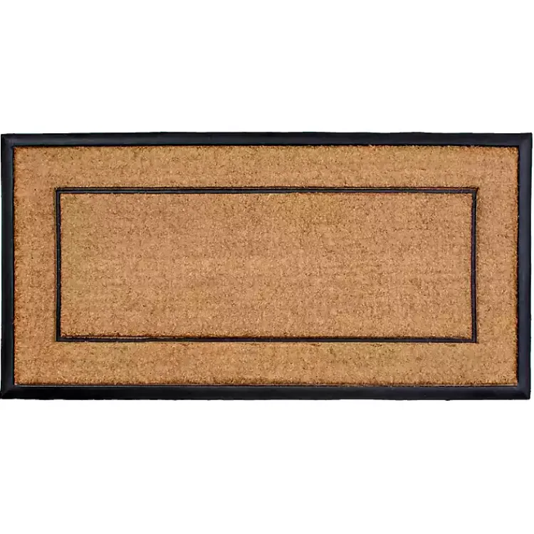 Doormats-Kirklands Home Double Border Doormat, 48x30 in.