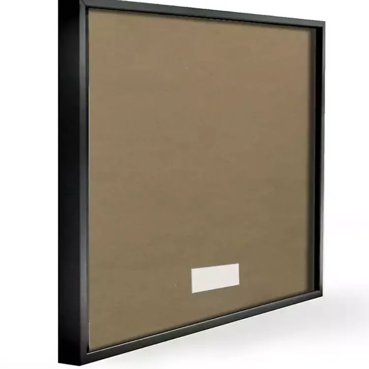 Framed Art-Kirklands Home Ocean Inspired Abstract Tiles Framed Art Print