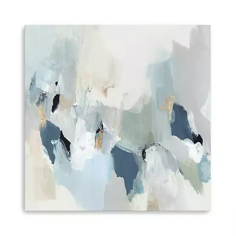 Canvas Art-Kirklands Home Little Talks II Giclee Canvas Art Print, 40x40 in. Blue