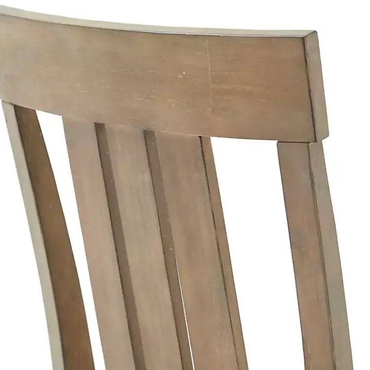 Dining Chairs-Kirklands Home Sofia High Back Dining Chairs, Set of 2 Gray