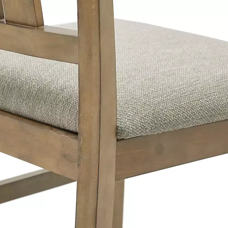 Dining Chairs-Kirklands Home Sofia High Back Dining Chairs, Set of 2 Gray