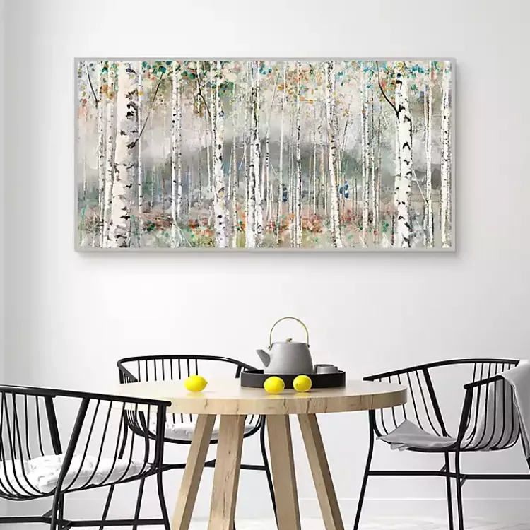 Canvas Art-Kirklands Home Autumn Grace Framed Giclee Canvas Art Print