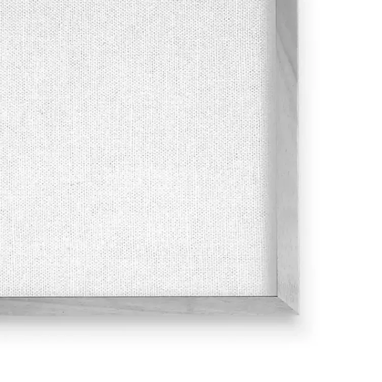 Framed Art-Kirklands Home Floral Ceramic Jar Framed Wood Wall Plaque White