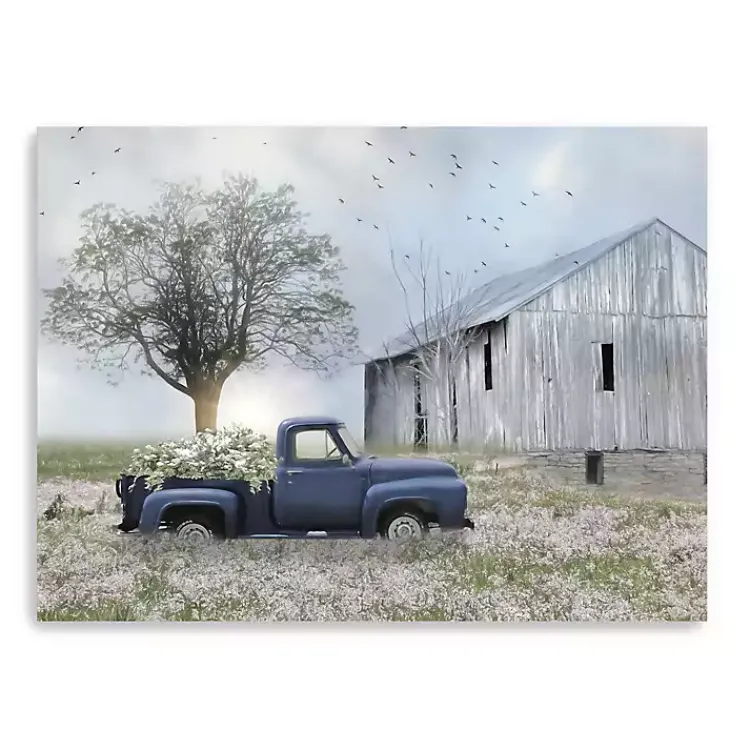 Canvas Art-Kirklands Home I Must Have Flowers Canvas Art Print, 48x36 in.