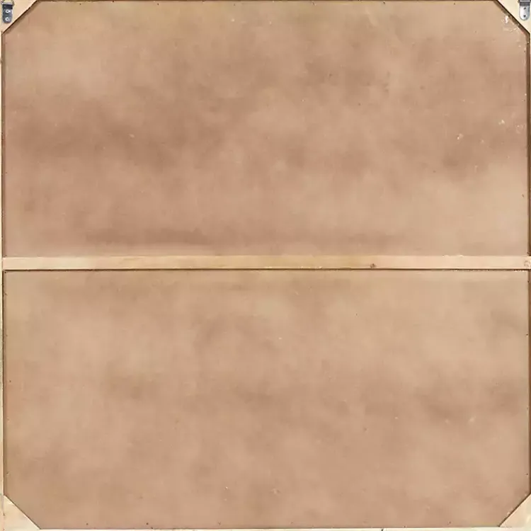 Wall Plaques-Kirklands Home Distressed White and Blue Farm Star Wall Plaque