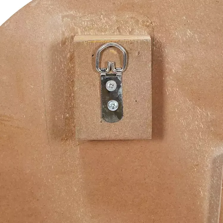 Wall Plaques-Kirklands Home Brown Wood Geometric Layered Shapes Wall Plaque