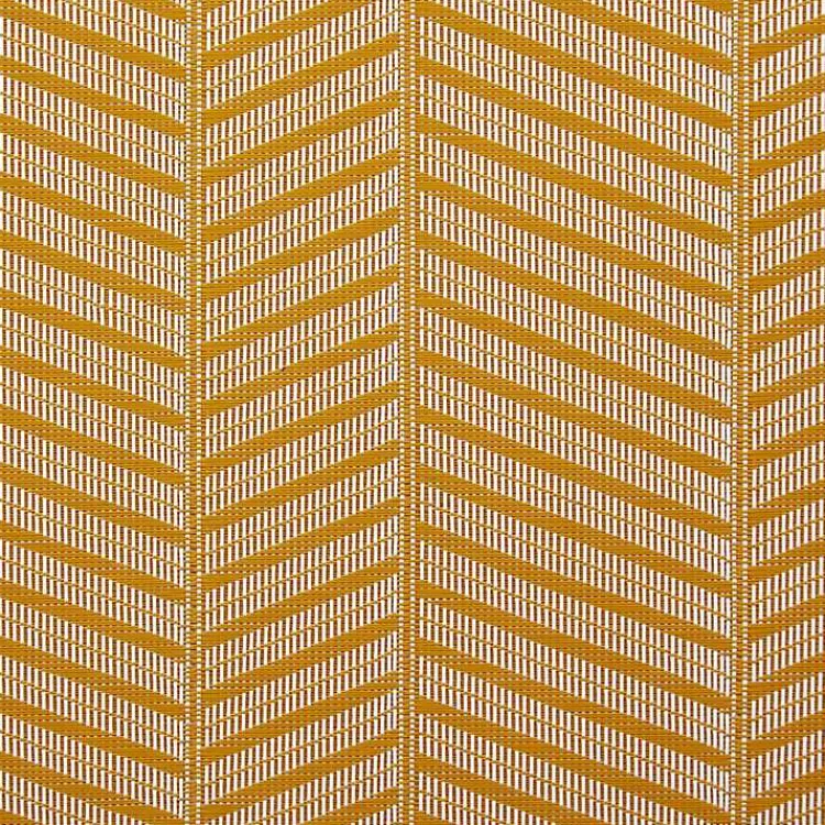 Table Linens-Kirklands Home Textured Twill Weave Placemats, Set of 6 Gold