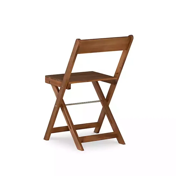 Outdoor Sets-Kirklands Home Acacia Wood 3-pc. Bistro Set Brown