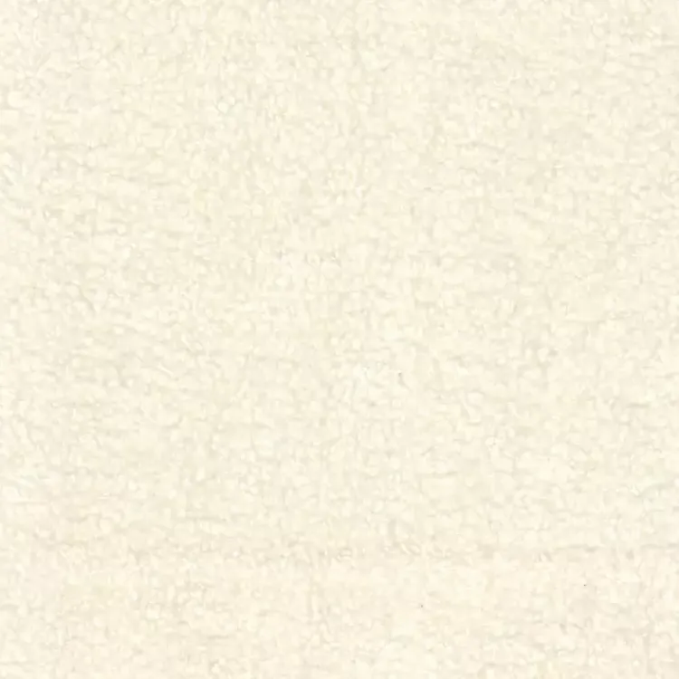 Accent Chairs-Kirklands Home Cream Sherpa Upholstered Barrel Accent Chair Ivory