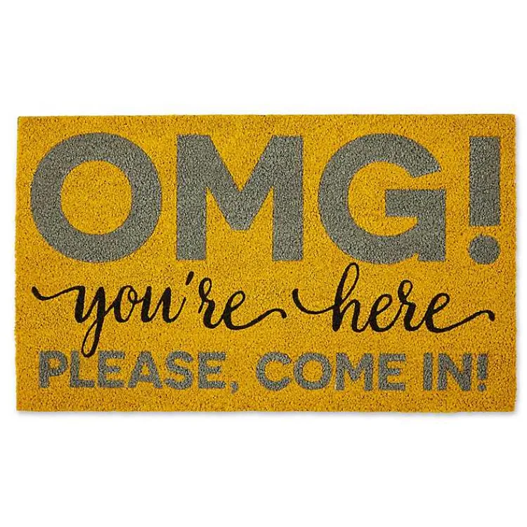 Doormats-Kirklands Home OMG You're Here Doormat