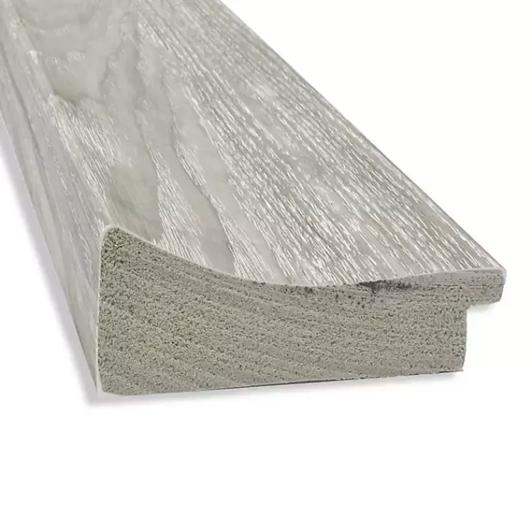 Decorative Mirrors-Kirklands Home Dove Gray Scoop Frame Beveled Mirror, 22x26 in.