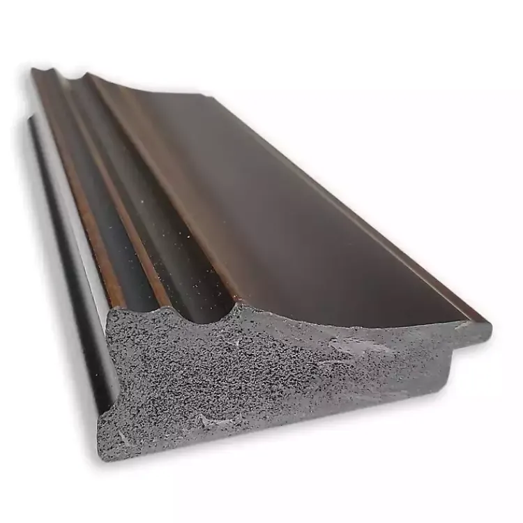 Decorative Mirrors-Kirklands Home Espresso Bronze Frame Beveled Mirror