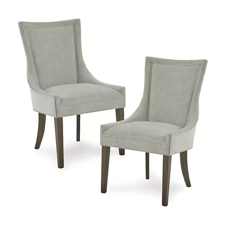 Dining Chairs-Kirklands Home Madison Park Ultra Dining Chairs, Set of 2 Green