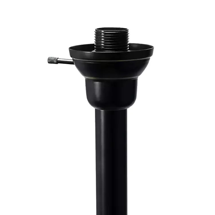 Floor Lamps-Kirklands Home Bronze and White 3-Scallop Glass Floor Lamp Brown