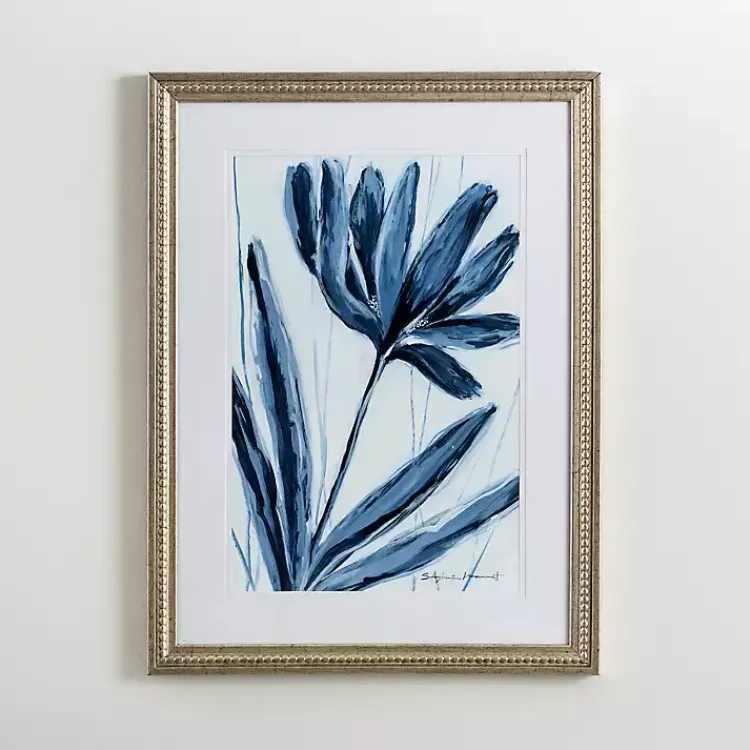 Framed Art-Kirklands Home Blue Vibes II Framed Art Print