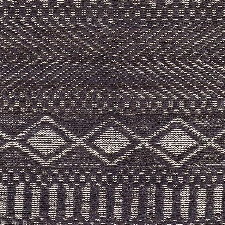 Area Rugs-Kirklands Home Diamond Jute Area Rug, 8x10 Black