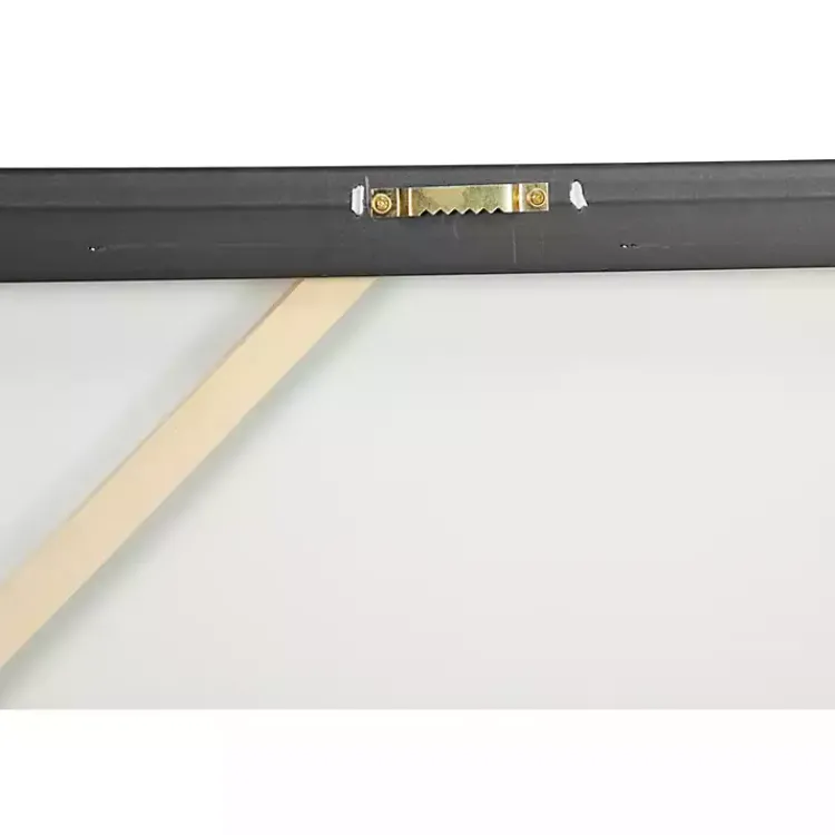 Framed Art-Kirklands Home Resting Rowboat Framed Canvas Art Print