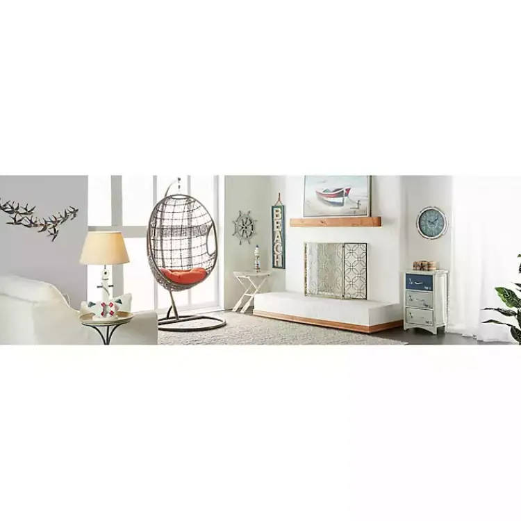 Framed Art-Kirklands Home Resting Rowboat Framed Canvas Art Print