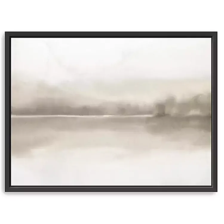 Canvas Art-Kirklands Home In The Distance Abstract Framed Wall Art