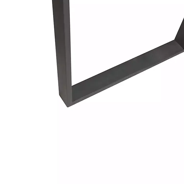 Office Furniture-Kirklands Home Dark Coffee Wood Computer Desk