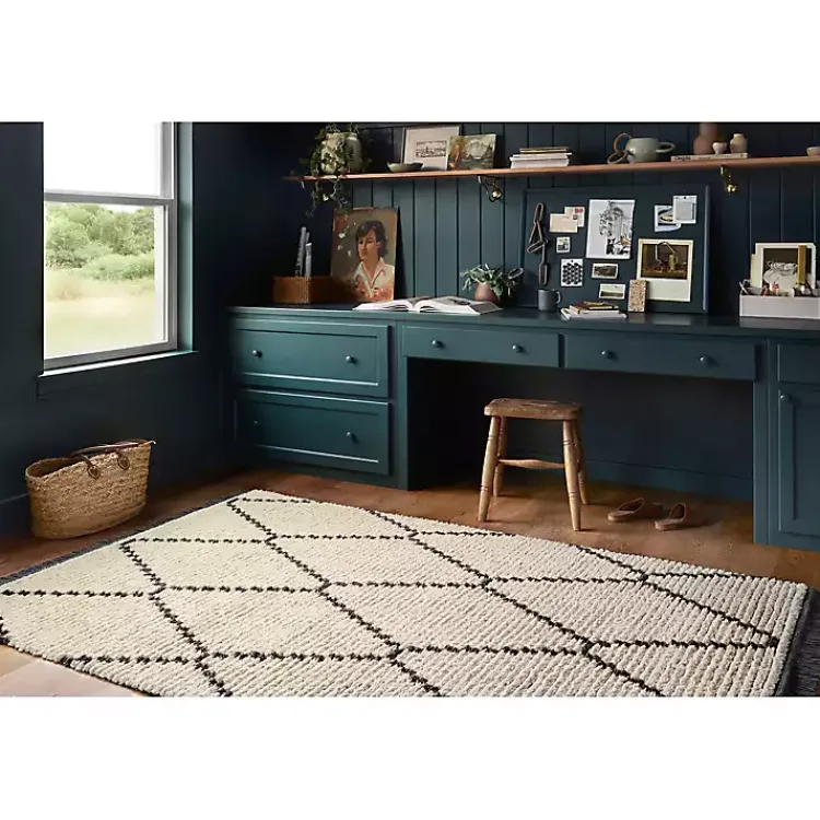 Area Rugs-Kirklands Home Chris Loves Julia x Loloi Alice Cream Runner, 2x10