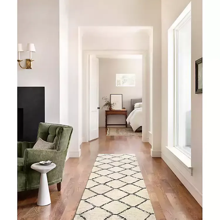 Area Rugs-Kirklands Home Chris Loves Julia x Loloi Alice Cream Runner, 2x10