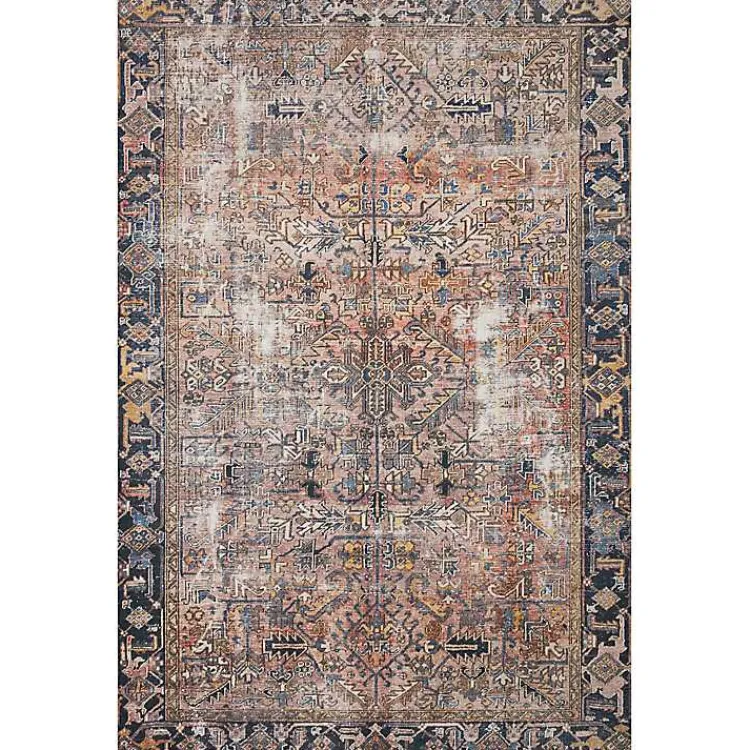 Area Rugs-Kirklands Home Chris Loves Julia x Loloi Jules Vintage Rug, 2x9