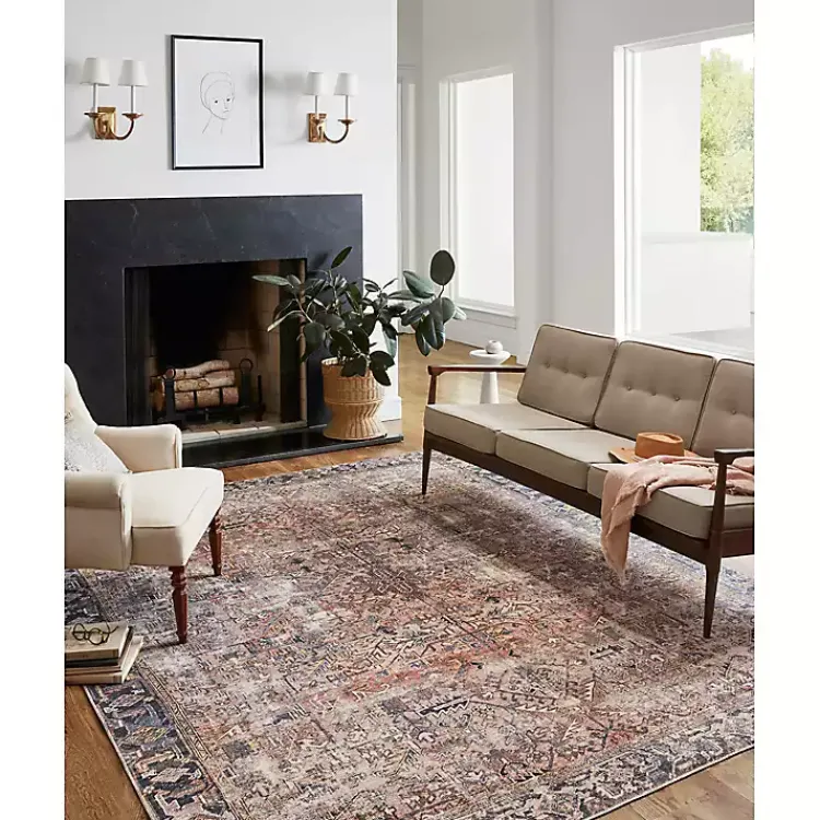 Area Rugs-Kirklands Home Chris Loves Julia x Loloi Jules Vintage Rug, 3x5
