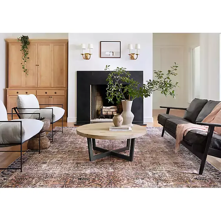 Area Rugs-Kirklands Home Chris Loves Julia x Loloi Jules Vintage Rug, 7x9