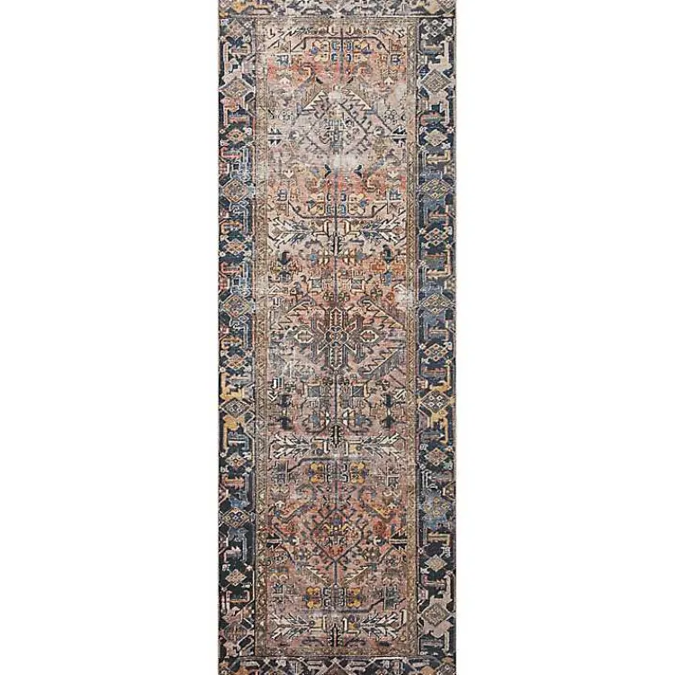 Area Rugs-Kirklands Home Chris Loves Julia x Loloi Jules Vintage Rug, 7x9
