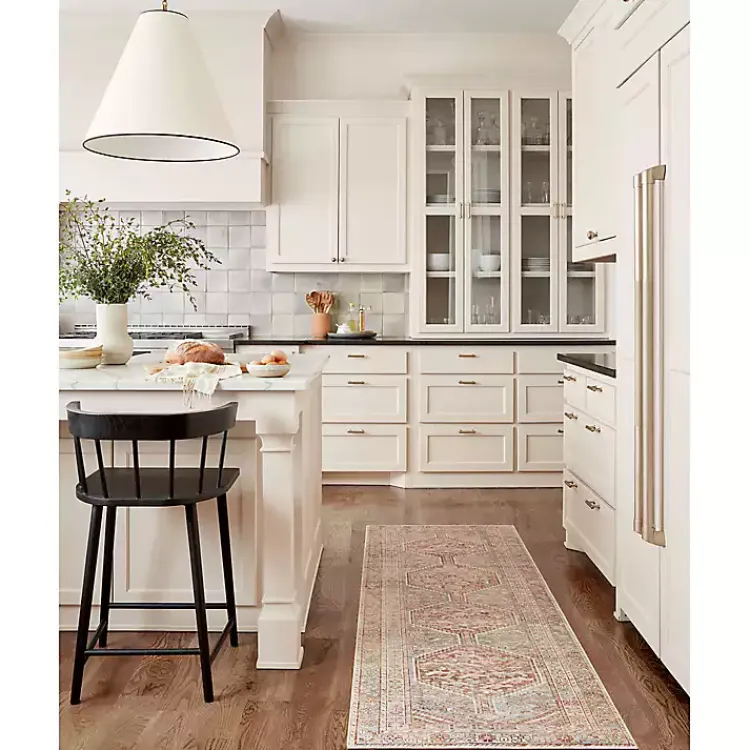 Area Rugs-Kirklands Home Chris Loves Julia x Loloi Jules Orange Runner, 2x3