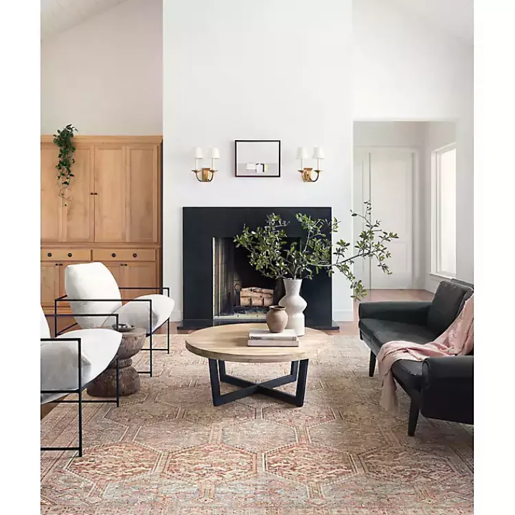 Area Rugs-Kirklands Home Chris Loves Julia x Loloi Jules Orange Rug, 3x5