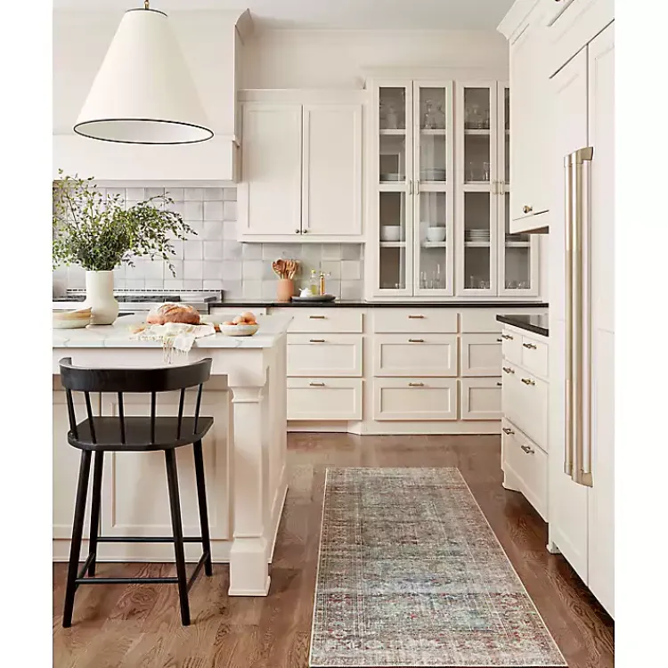 Area Rugs-Kirklands Home Chris Loves Julia x Loloi Jules Lagoon Rug, 5x7 Multi