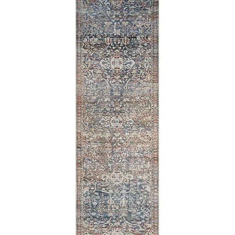 Area Rugs-Kirklands Home Chris Loves Julia x Loloi Jules Dark Blue Rug, 2x9