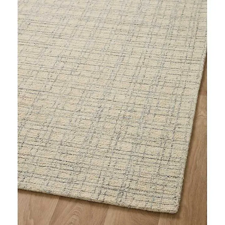 Area Rugs-Kirklands Home Chris Loves Julia x Loloi Polly Tan Grid Rug, 2x9