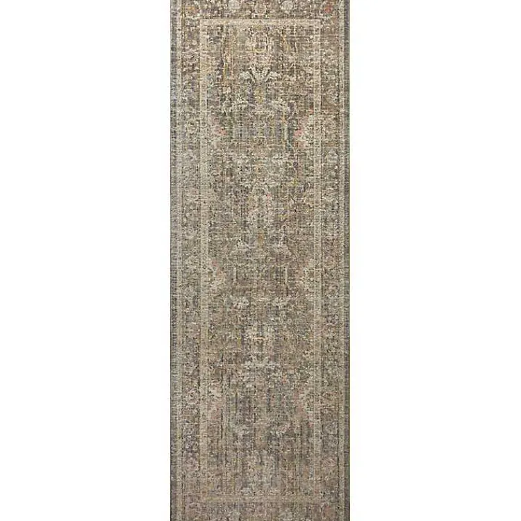 Area Rugs-Kirklands Home Chris Loves Julia x Loloi Sage Rosemarie Rug, 2x10 Green