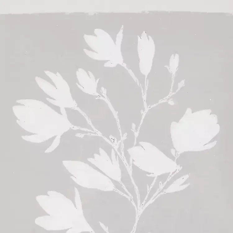 Framed Art-Kirklands Home Neutral Floral Sprigs 3-pc. Framed Art Set