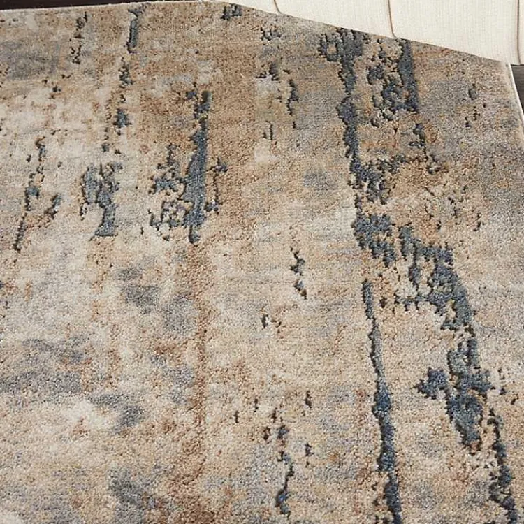 Area Rugs-Kirklands Home Multi Tally Textured Area Rug, 3x5