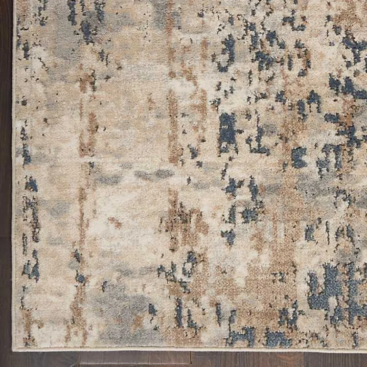 Area Rugs-Kirklands Home Multi Tally Textured Area Rug, 5x7