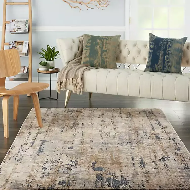 Area Rugs-Kirklands Home Multi Tally Textured Area Rug, 5x7