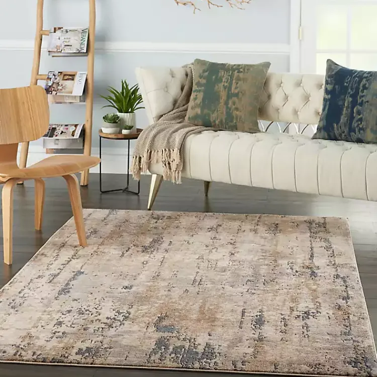 Area Rugs-Kirklands Home Multi Tally Textured Area Rug, 5x7