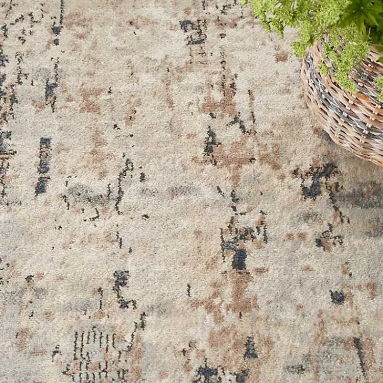 Area Rugs-Kirklands Home Multi Tally Textured Area Rug, 7x9