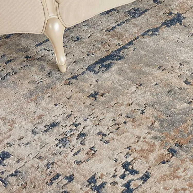 Area Rugs-Kirklands Home Multi Tally Textured Area Rug, 7x9