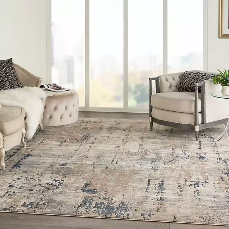 Area Rugs-Kirklands Home Multi Tally Textured Area Rug, 7x9
