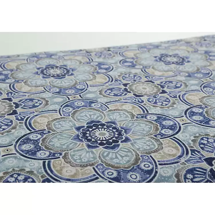 Outdoor Cushions & Pillows-Kirklands Home Emilia Outdoor Lumbar Pillows, Set of 2 Blue