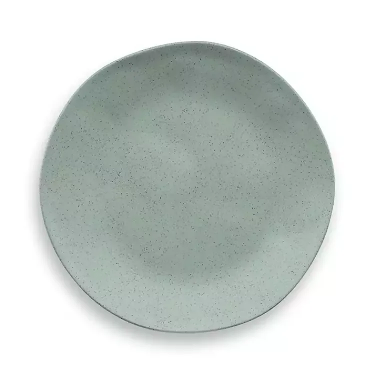 Outdoor Dining-Kirklands Home Melamine Santal Salad Plates, Set of 6 Blue