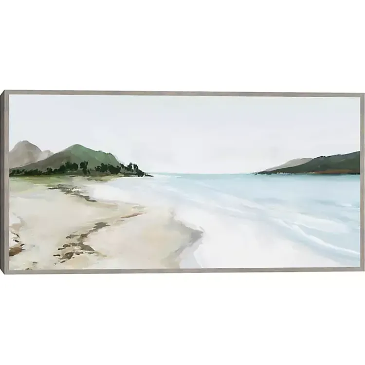 Framed Art-Kirklands Home Kiss From A Wave Framed Wall Art